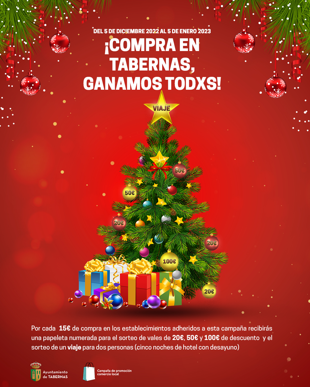 Actividades culturales y lúdicas, junto a la iluminación extraordinaria, fomentarán las compras en el comercio de proximidad y servicios locales